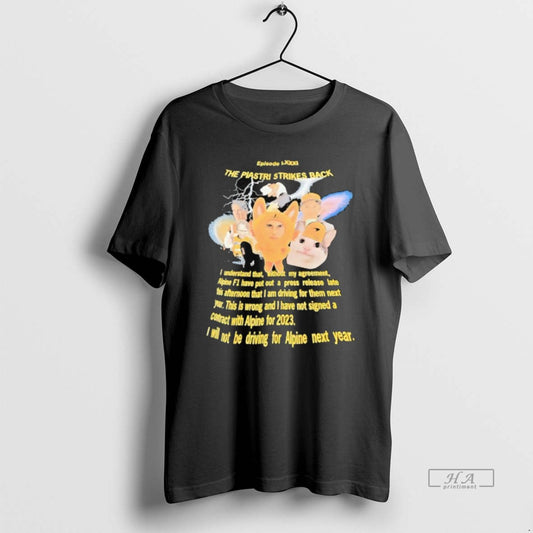 Trendy The Piastri Strikes Back Lightning Meme
