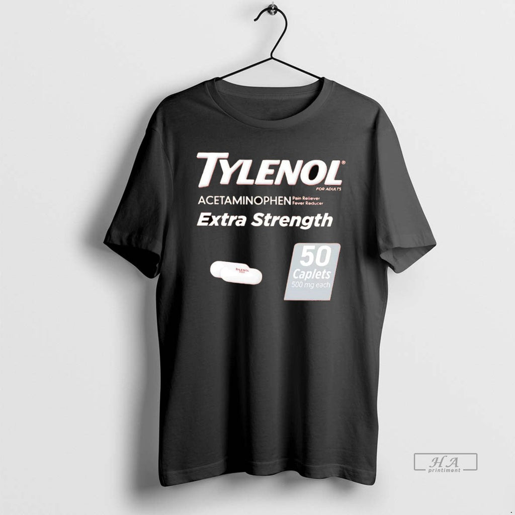 Trendy Tylenol Acetaminophen Extra Strength