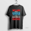 Trendy We Are Grossly Under Reacting To Whats Being Done To Our