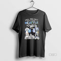 Trendy Yes Im Old But I Saw Greatness Seattle Sports Griffey X Largent Skyline Tee