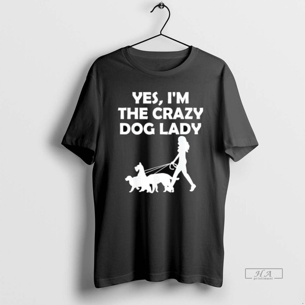 Trendy Yes Im The Crazy Dog Lady