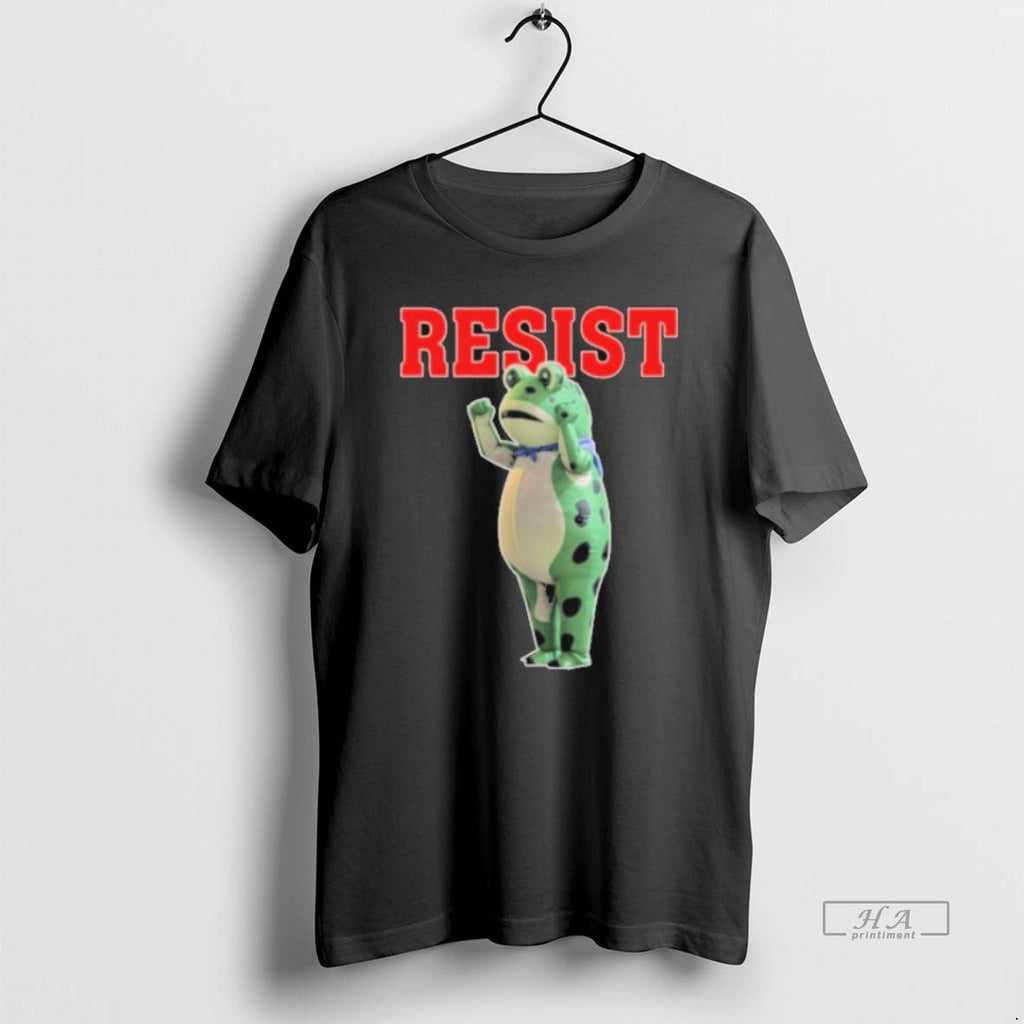 Trendy Frog Resist Portland Frog Protest Portland Frog Activist