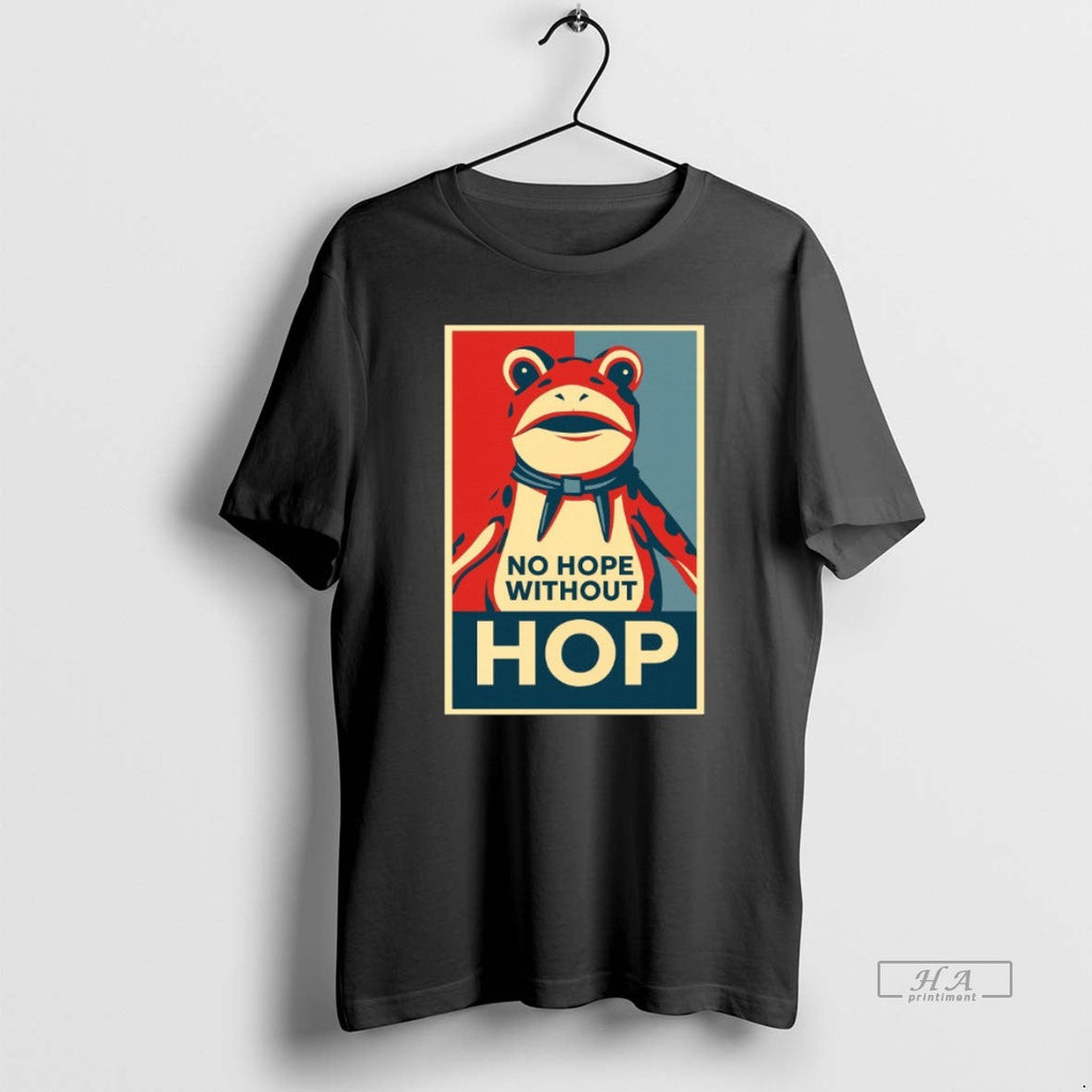 Trendy No Hope Without Hop Portland Frog