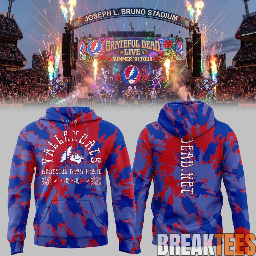Tri City ValleyCats x Grateful Dead 2026 Hoodie