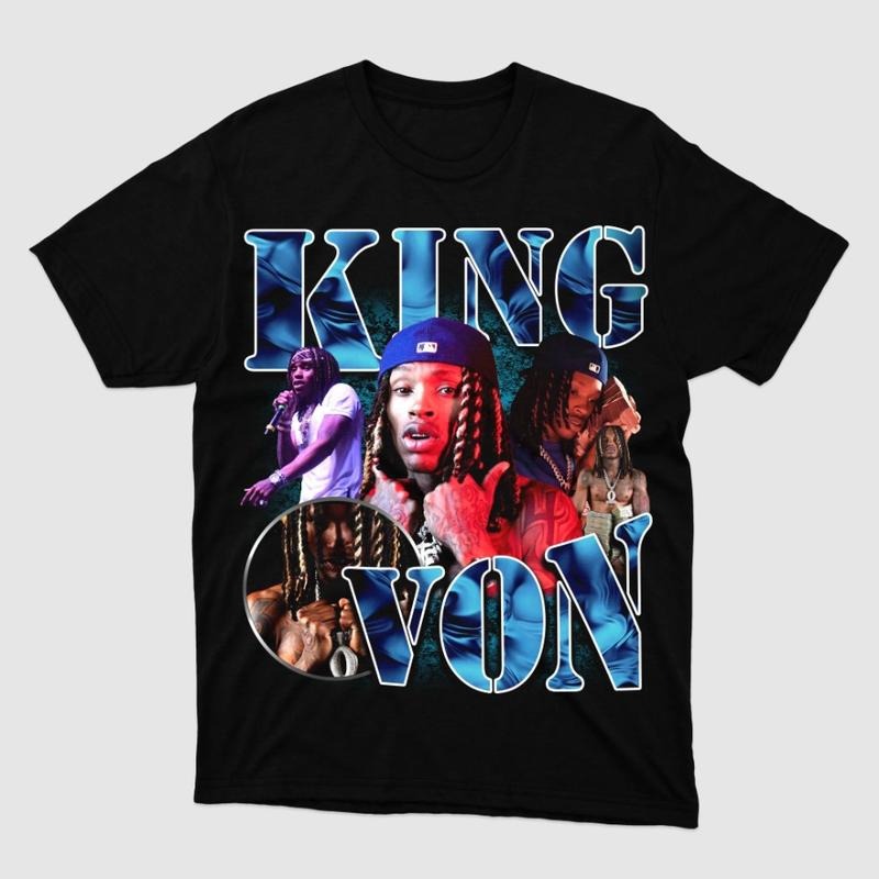 Tricou King Von T-Shirts