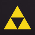 Triforce Golden Triangle Relic Symbol