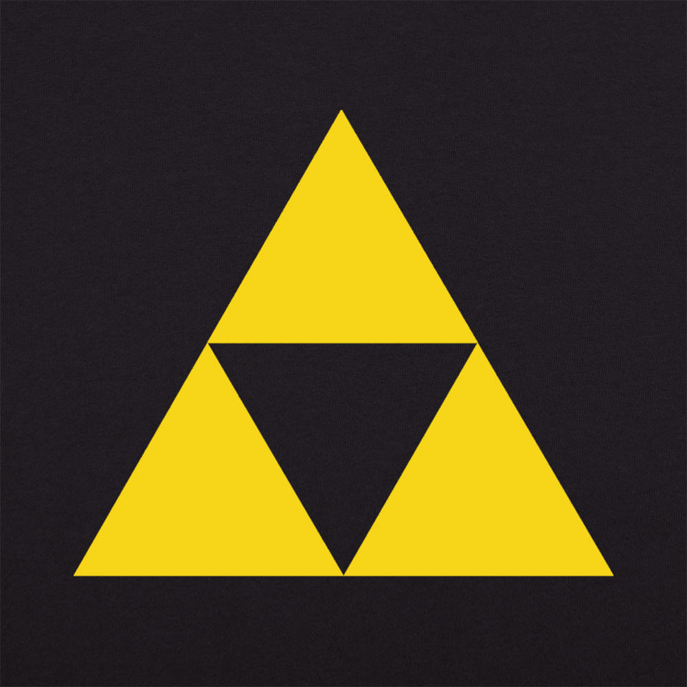 Triforce Golden Triangle Relic Symbol