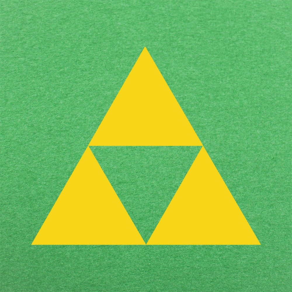 Triforce Golden Triangle Relic Symbol