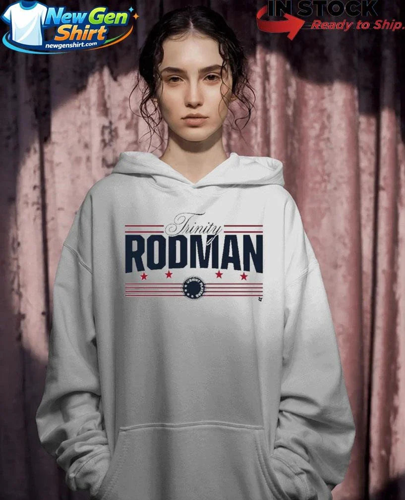 Trinity Rodman Stars &amp; Stripes Shirt