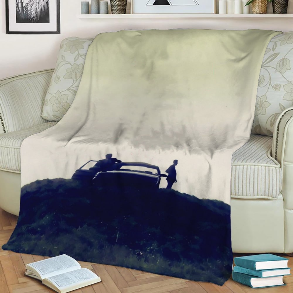 True Detective Fleece Throw Blanket