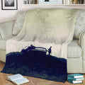 True Detective Fleece Throw Blanket