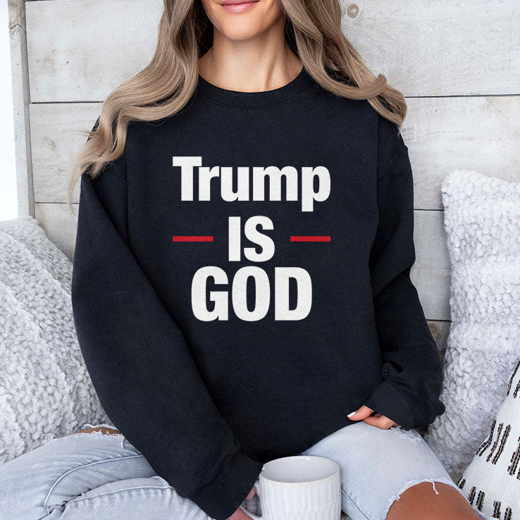Trump Is God T Shirt