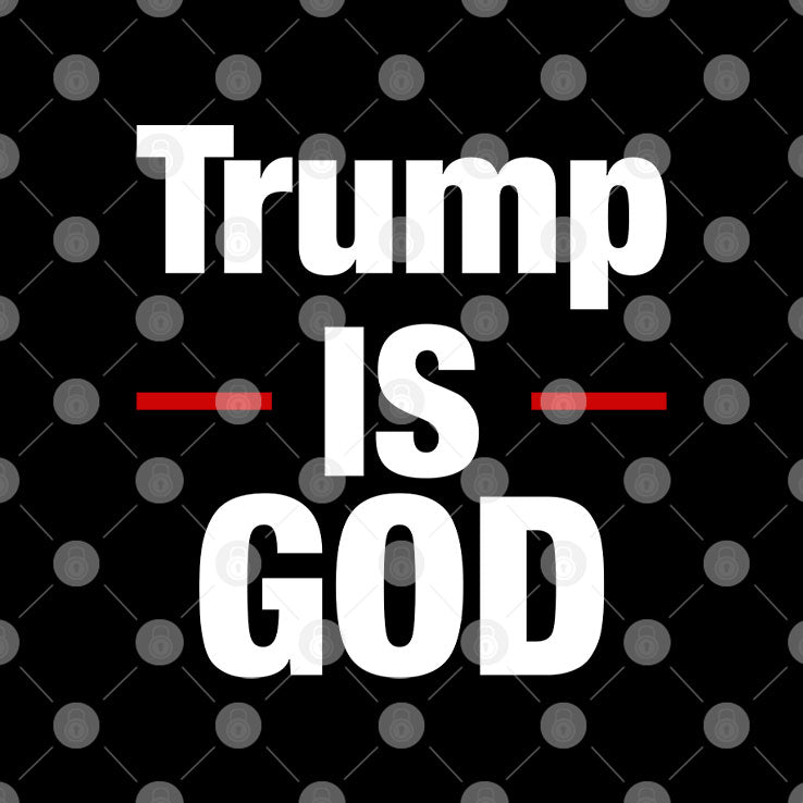 Trump Is God T Shirt