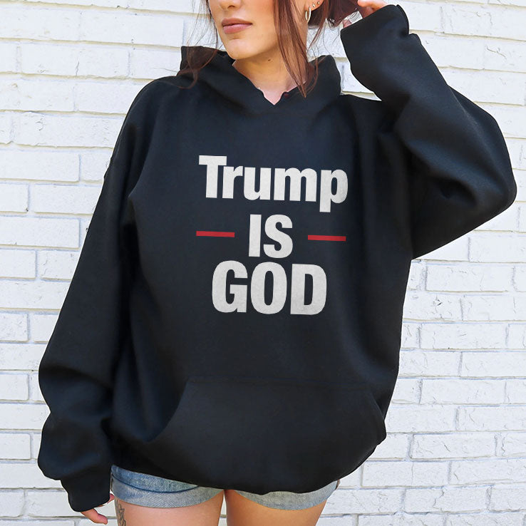 Trump Is God T Shirt
