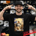 Trump Papa Pedo Meme Trump As Jesus Patriotic Graphic T-Shirt
