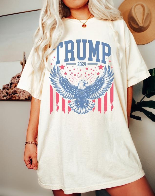Trump Shirt American Flag Shirt Pro Trump Shirt Pro America Shirt Trump 2024 Shirt Republican Shirt MAGA 2024 T-Shirts