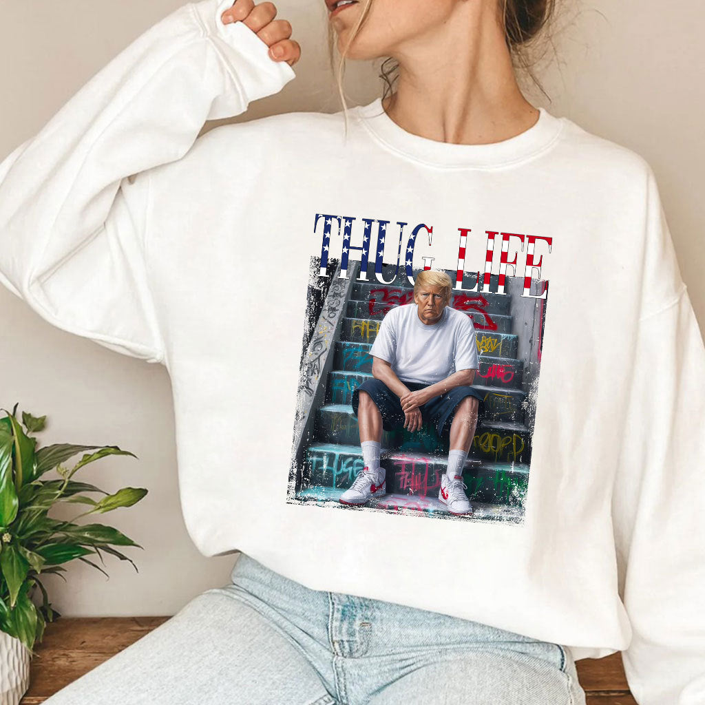 Trump Thug Life T Shirt