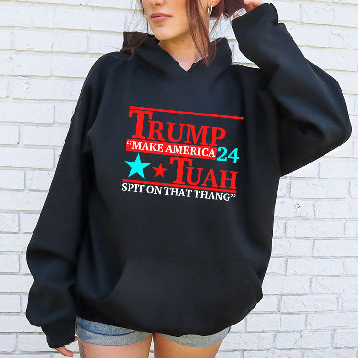 Trump Tuah 24 Make America Spit On That Thang Shirt