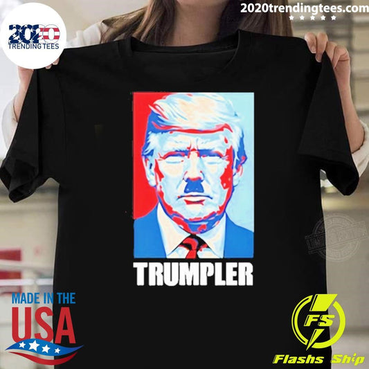 Trump X Adolf Hitler Trumpler Funny Shirt