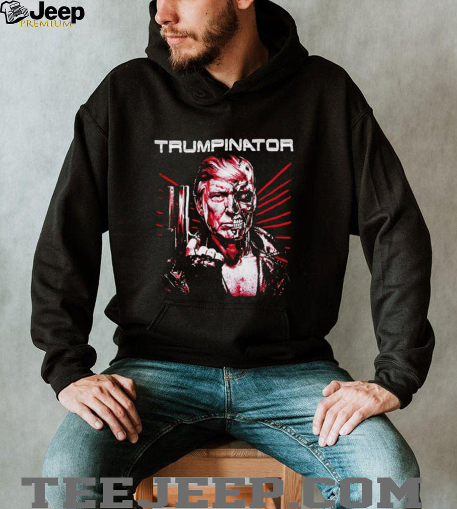 Trumpinator Donald Trump Terminator Parody shirt