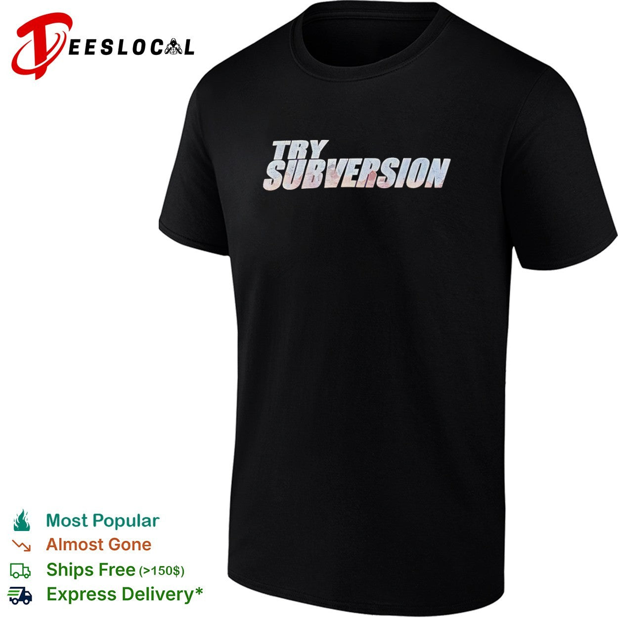 Try Subversion shirt