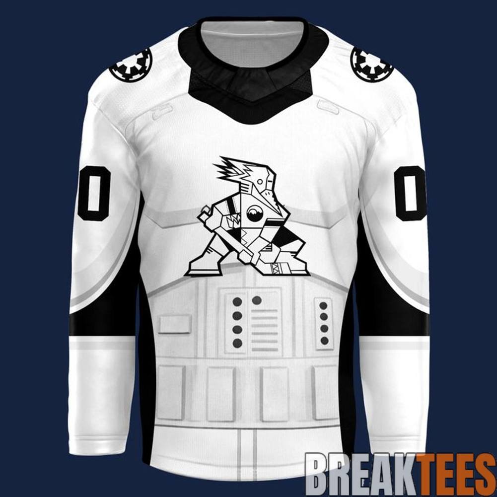 Tucson Roadrunners 2026 Star Wars Night Custom Hockey Jersey