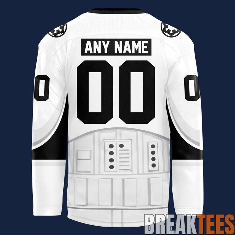 Tucson Roadrunners 2026 Star Wars Night Custom Hockey Jersey