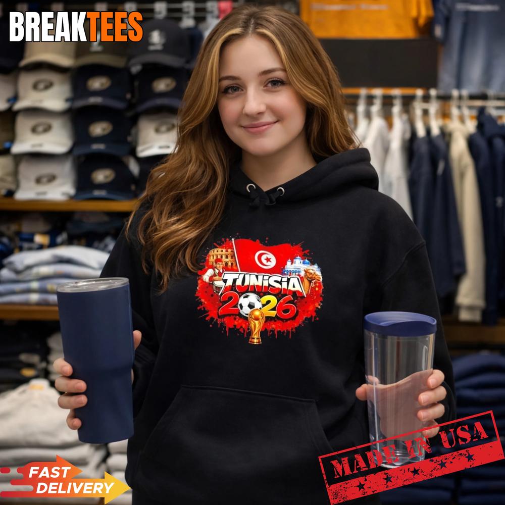 Tunisia North America Soccer Tournament 2026 T-Shirt
