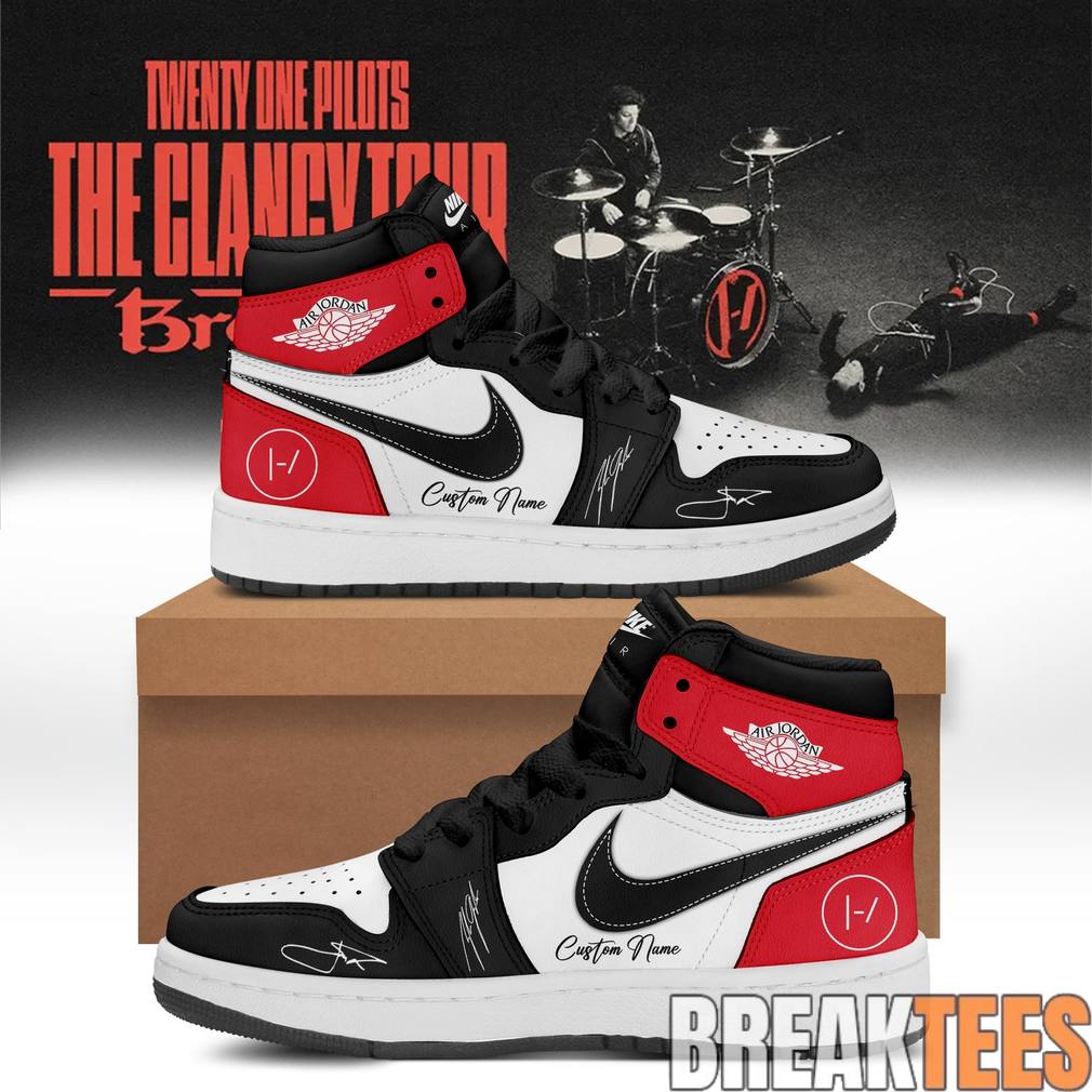 Twenty One Pilots ‘From Here’ The Ohio Stadium 2026 Custom Air Jordan 1 Shoes