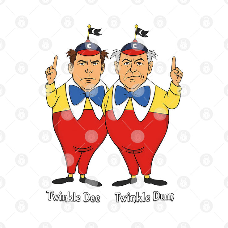Twinkle Dee Twinkle Dum T Shirt