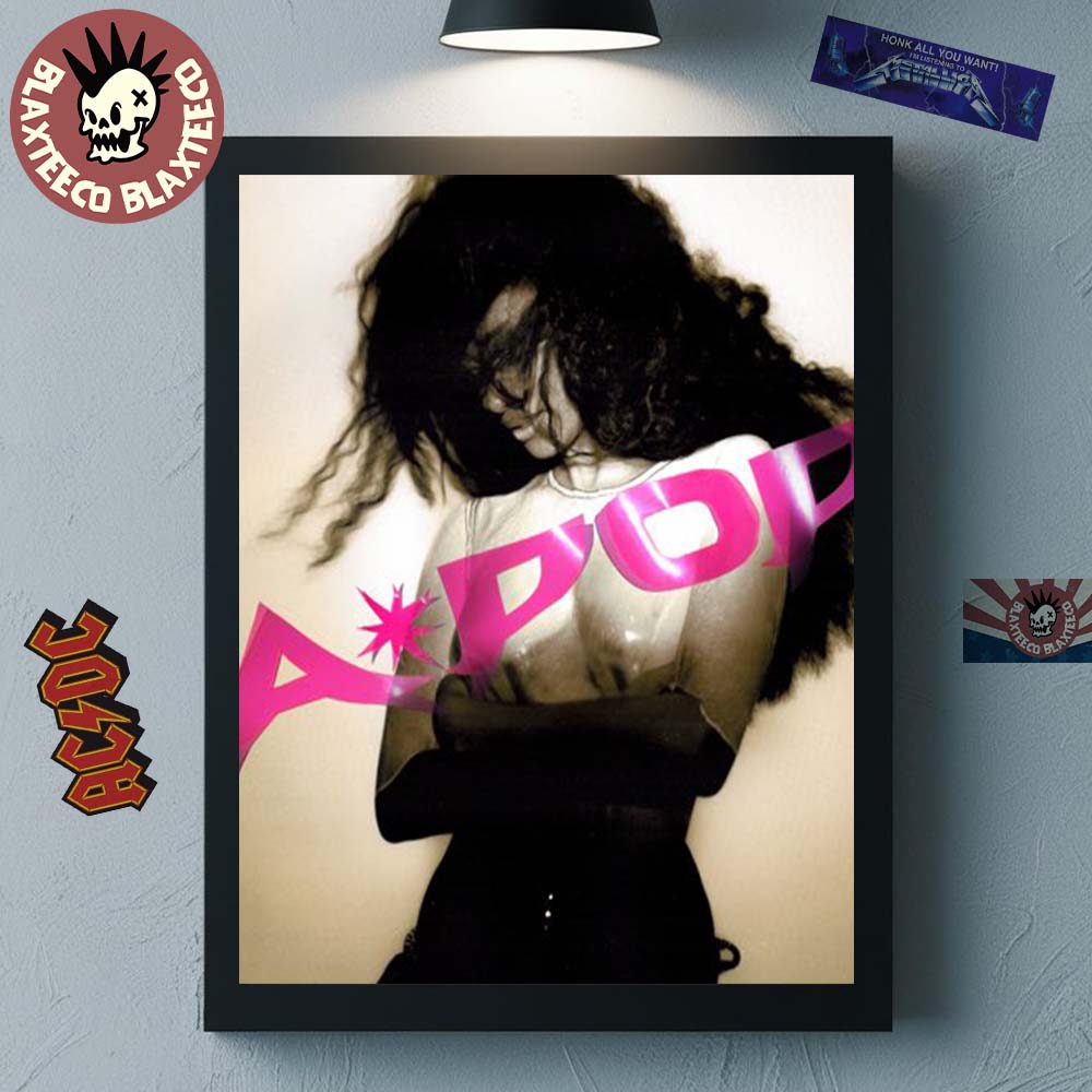 Tyla A Pop New Album Cover Photo Art Home Decor Poster Canvas
