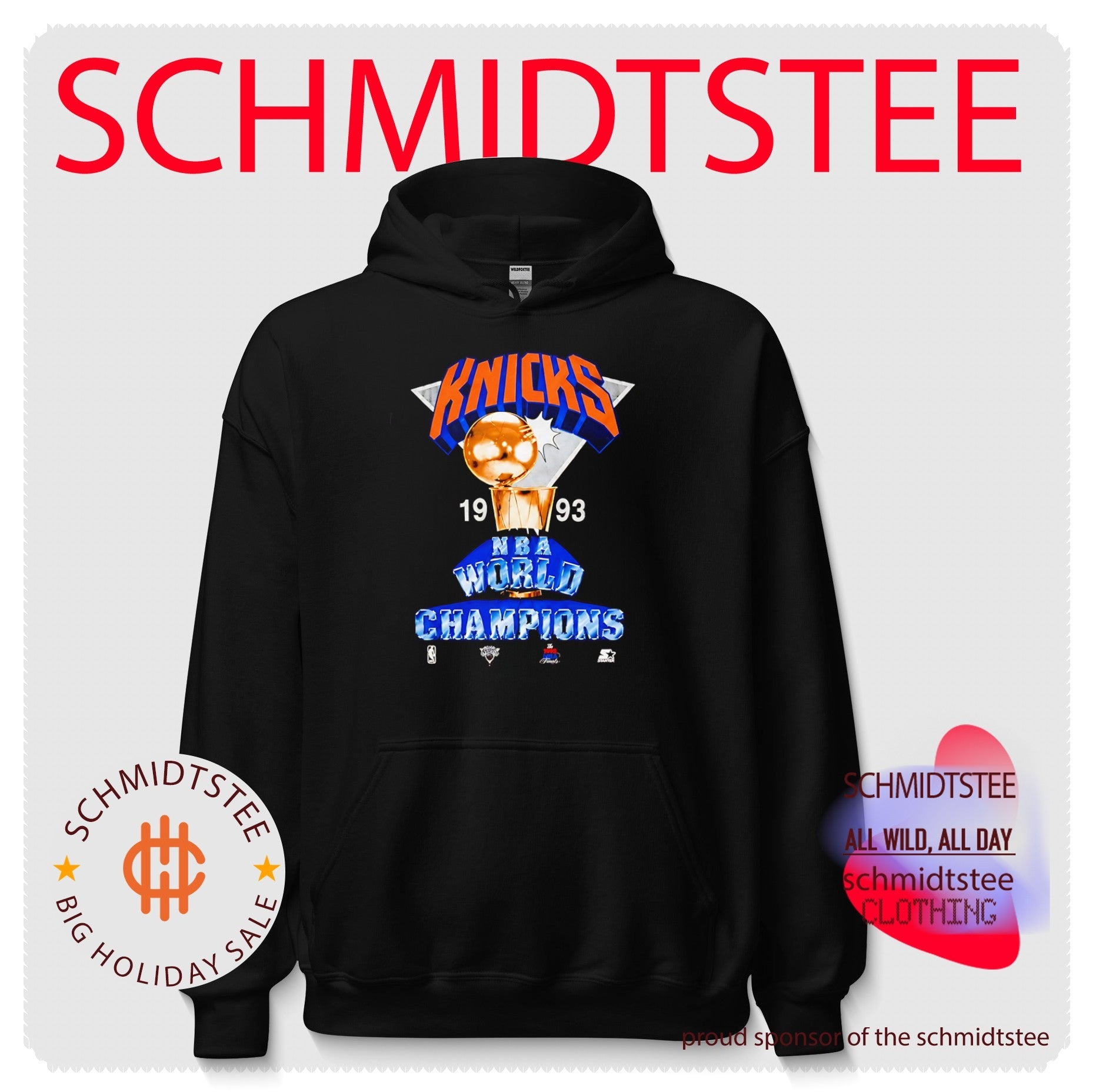 Tyler Kolek 1993 New York Knicks World Champions Parade Shirt