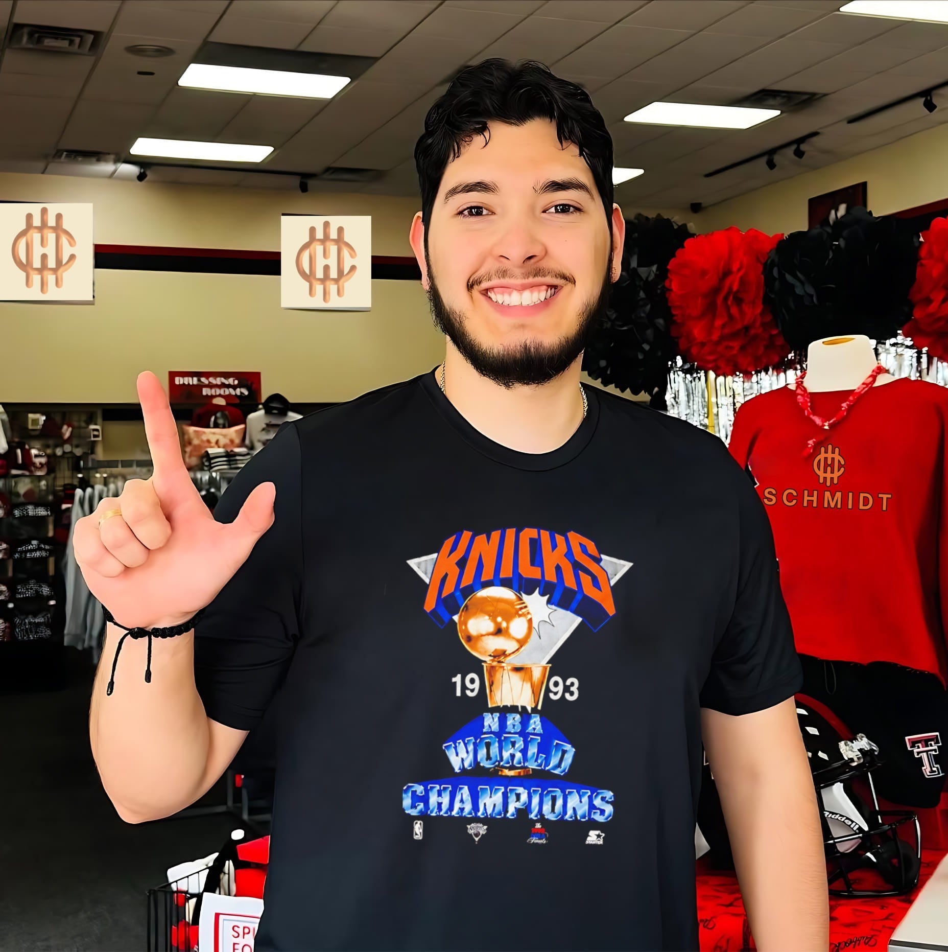 Tyler Kolek 1993 New York Knicks World Champions Parade Shirt
