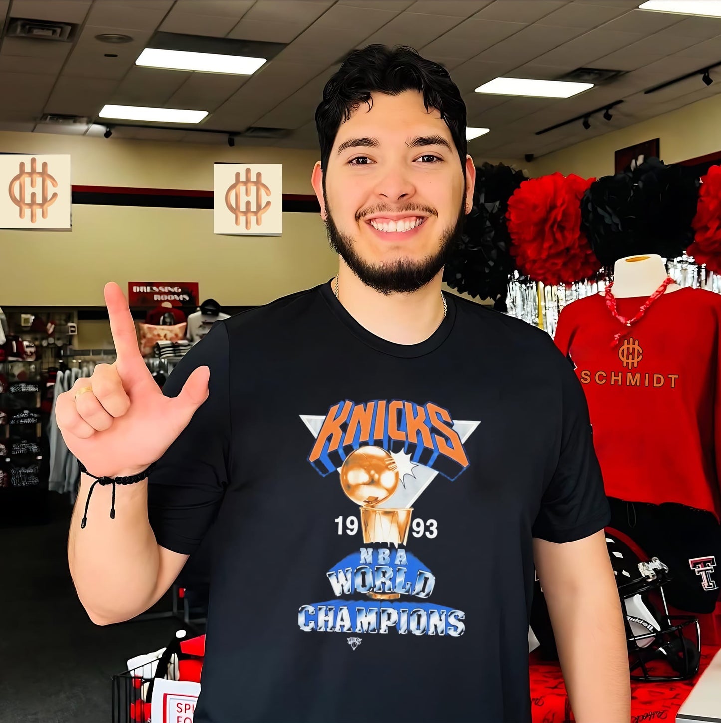 Tyler Kolek Knicks 1993 World Champions Shirt