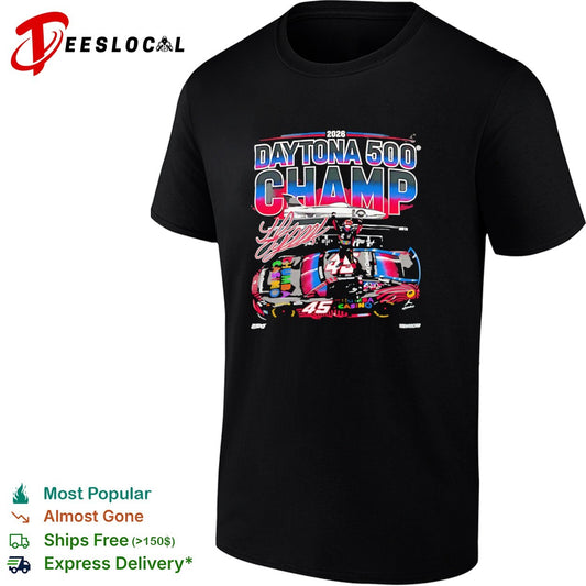 Tyler Reddick 23XI Racing Daytona 500 Champ 2026 Chumba Casino NASCAR shirt
