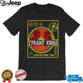 Tyrant Kings Extinction World Tour DJ T Rex shirt