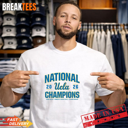 UCLA Bruins WBB 2026 National Champions Shirt