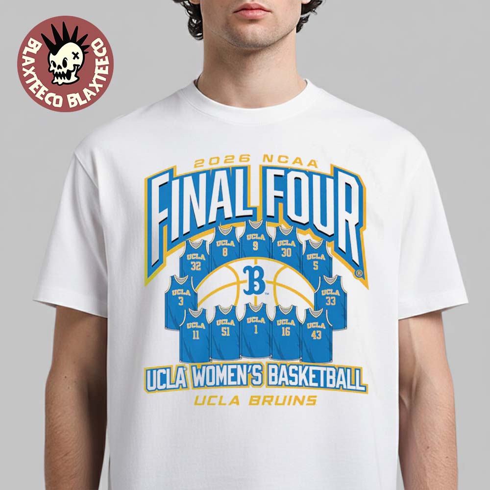 UCLA Bruins Women’s Basketball 2026 NCAA Final Four Jersey Madness T-Shirt