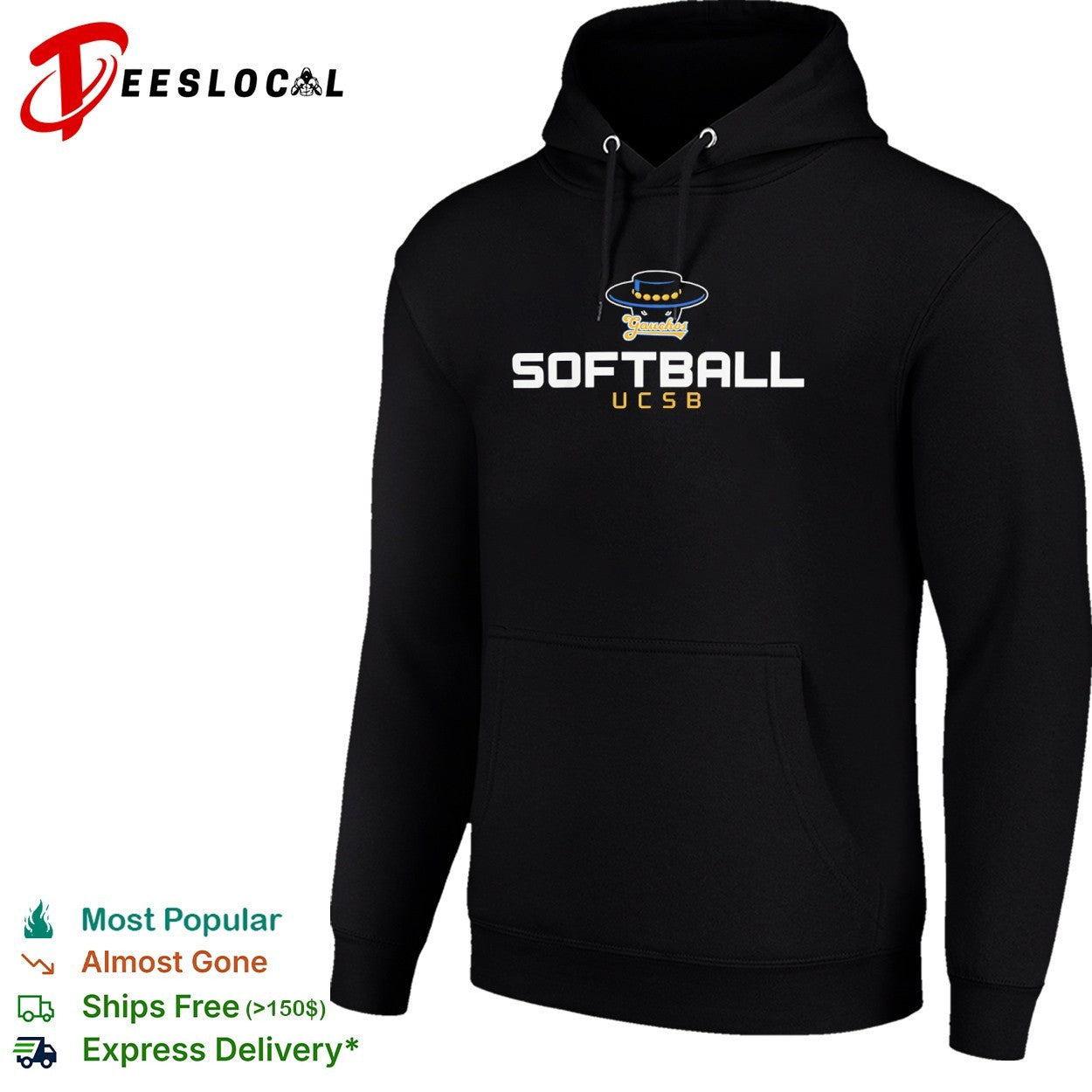 UCSB Gauchos Softball shirt