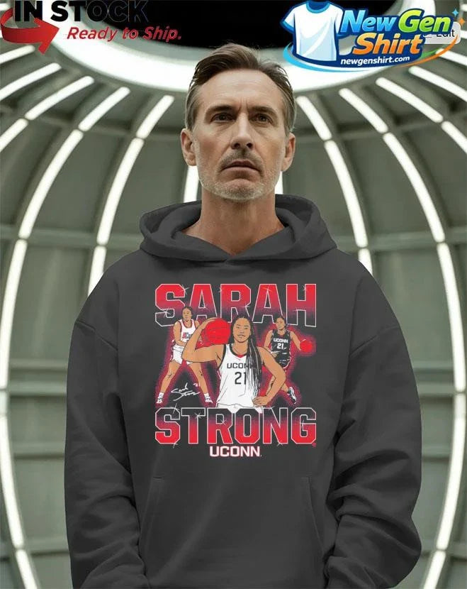 UConn Basketball Sarah Strong Masterpiece Shirt