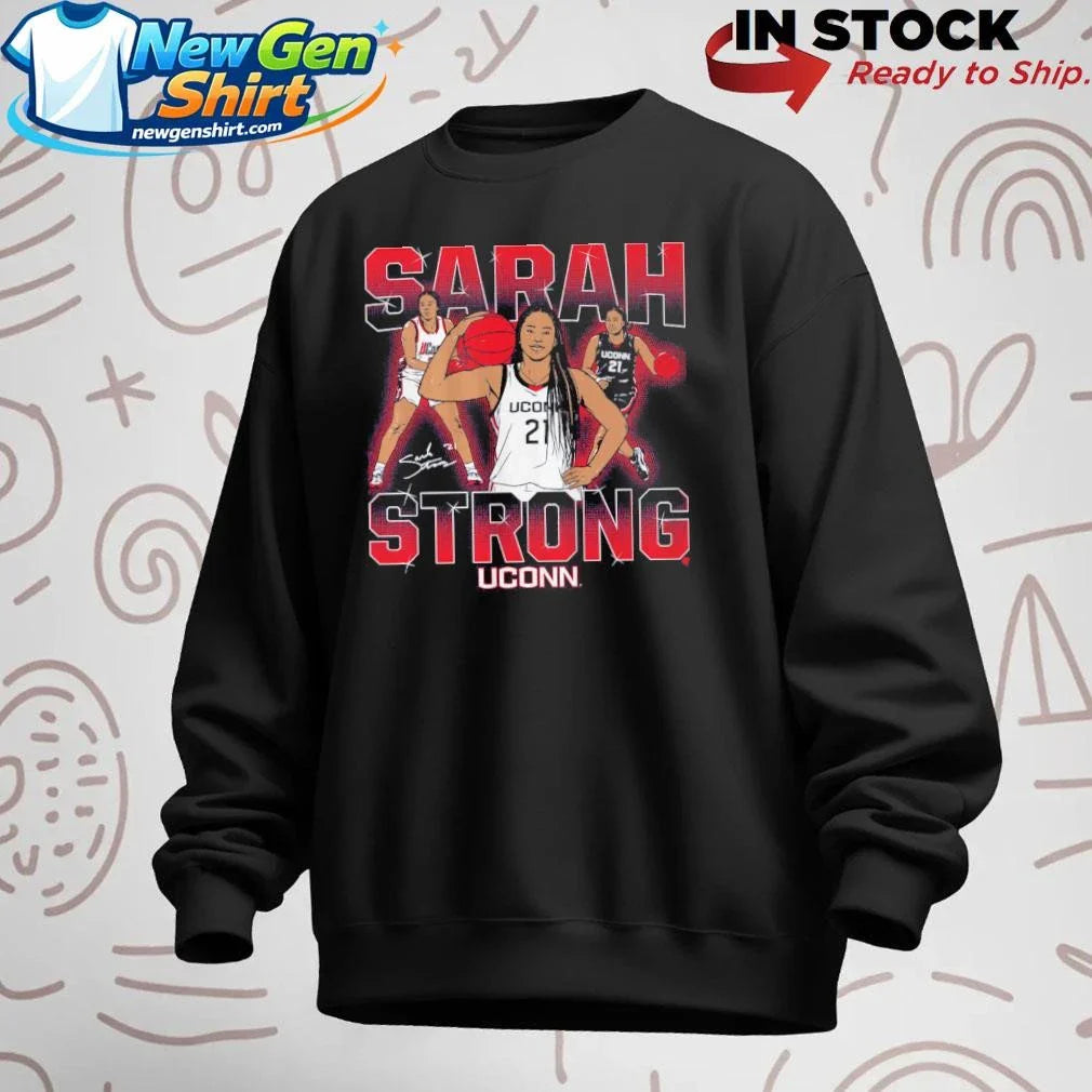 UConn Basketball Sarah Strong Masterpiece Shirt
