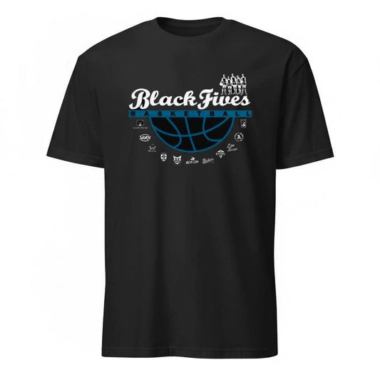 UConn Huskies Black Fives 2026 Shirt