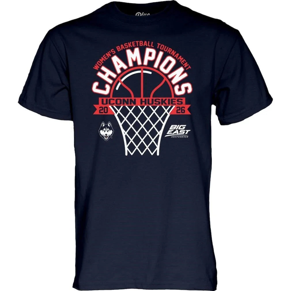 UConn Women’s Basketball 2026 Big East Champions Shirt