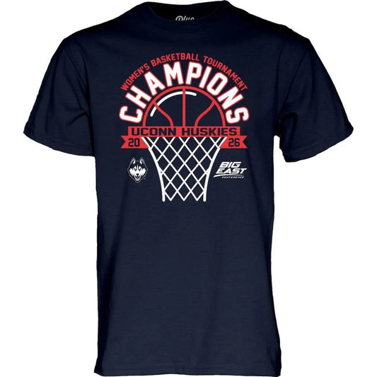 UConn Women’s Basketball 2026 Big East Champions Shirt
