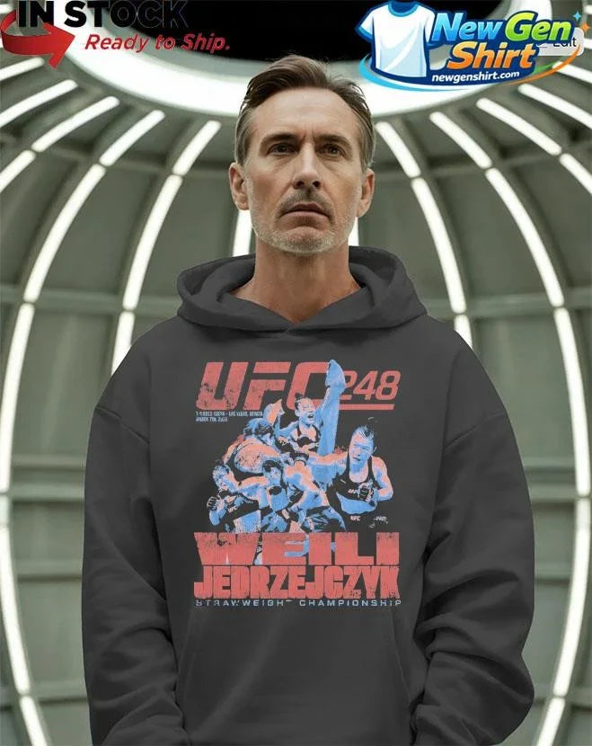 UFC 248 Weili vs. Joanna Shirt