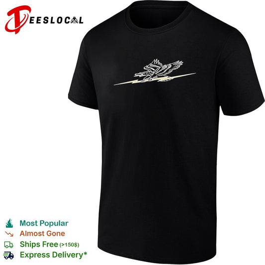 US Army Special Forces Airborne Eagle with Lightning Bolt insignia military shirt