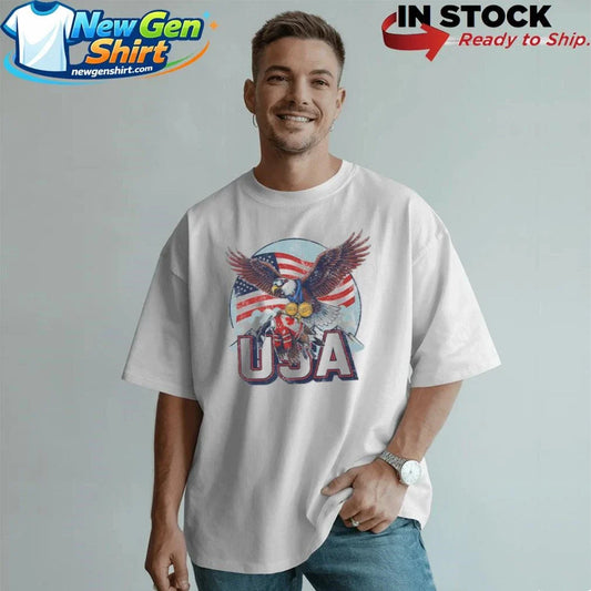 USA Ice Hockey Eagle USA Champions 2026 Shirt