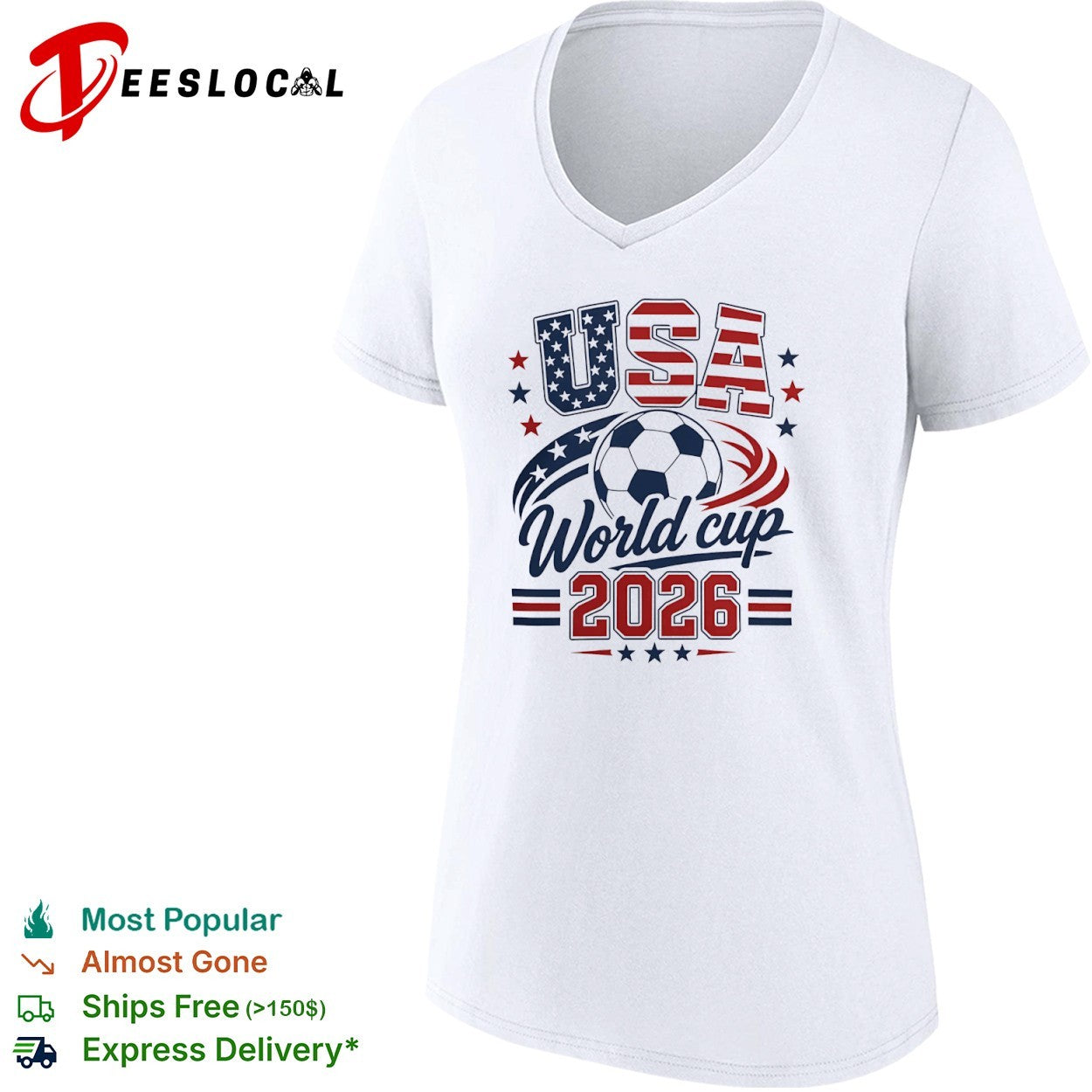 USA World cup 2026 soccer tournament sport shirt