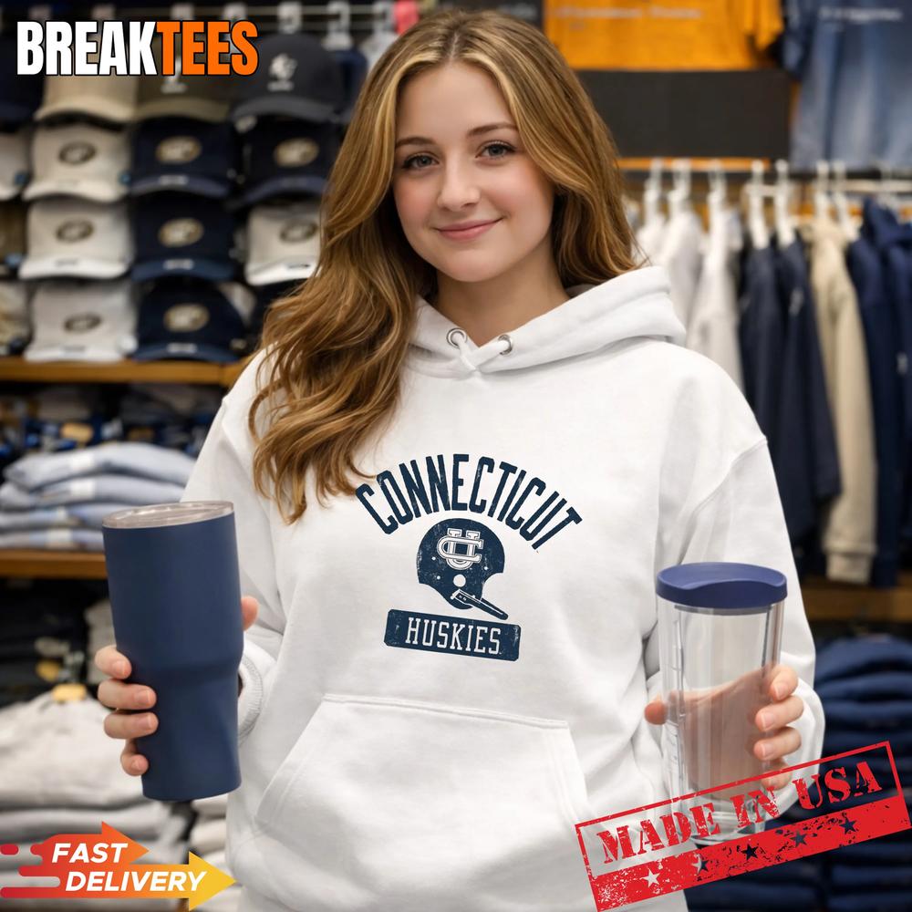 Uconn Vintage Football T-shirt