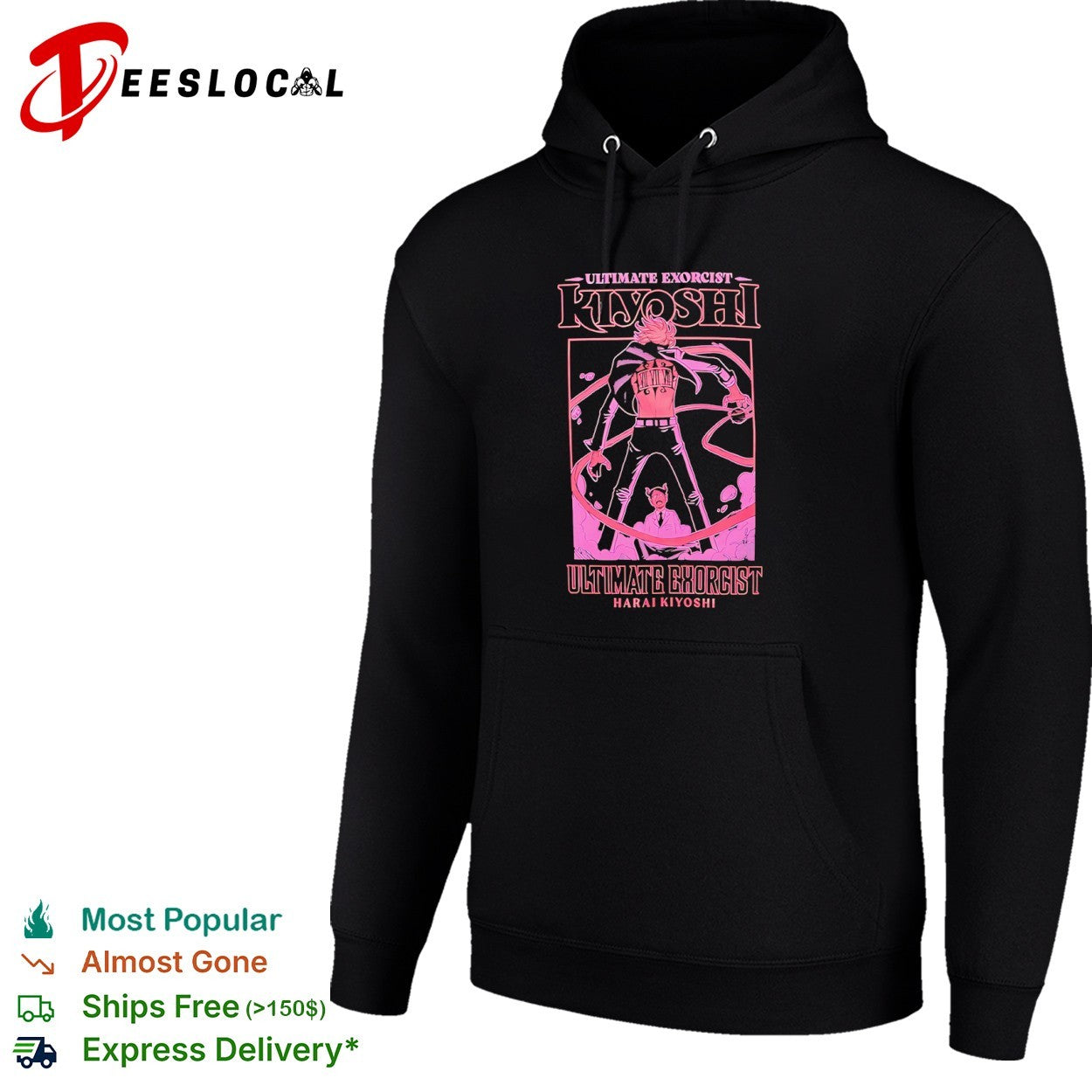 Ultimate Exorcist Kiyoshi Harai Kiyoshi a lone young man shirt